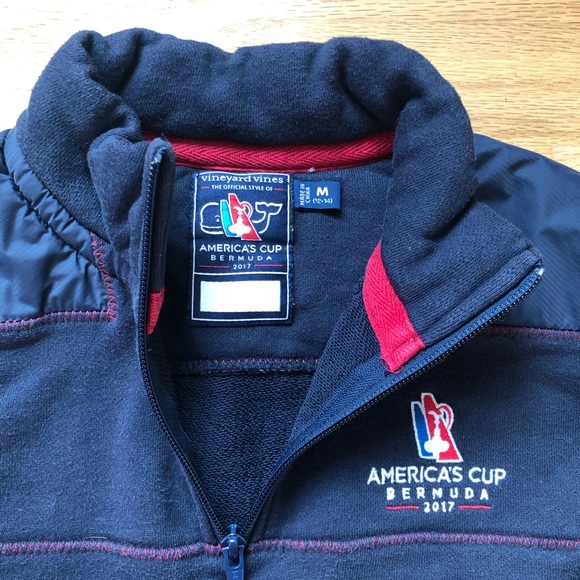 ✨Vineyard Vines America’s Cup Shep Shirt M(12-14) - Picture 5 of 5